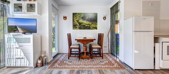 Vacation home Schwalbennest with terrace, WLAN and close to the sandy beach in Kölpinsee