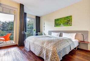 1 sovrum, gratis wi-fi och sängkläder