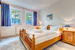 1 chambre, Wi-Fi gratuit, draps fournis