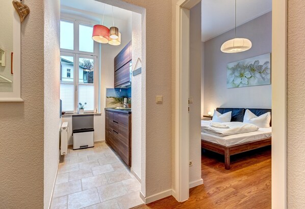 1 chambre, accès au Wi-Fi (inclus), literie fournie