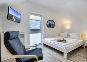 2 bedrooms, bed sheets - Welcome to the vacation apartment "Strandkörv" in Stubbenfelde on Usedom! (Loddin OT Stubbenfelde)