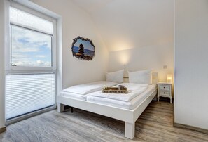2 chambres, draps fournis