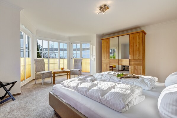 2 Schlafzimmer, kostenloses WLAN, Bettwäsche