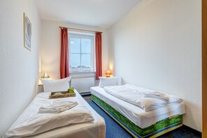2 Schlafzimmer, kostenloses WLAN, Bettwäsche