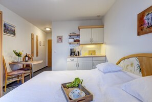 Wi-fi (inkludert) og sengetøy