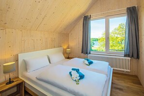 3 soverom, wi-fi (inkludert) og sengetøy