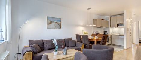 TV, DVD player, stereo