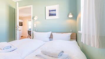 1 Schlafzimmer, kostenloses WLAN, Bettwäsche