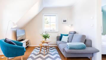 Fernseher, Stereoanlage