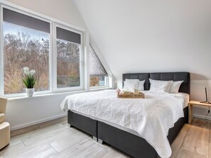 3 Schlafzimmer, kostenloses WLAN, Bettwäsche