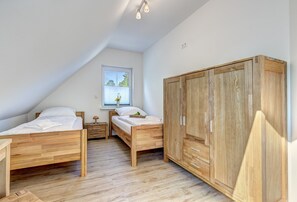 2 Schlafzimmer, kostenloses WLAN, Bettwäsche