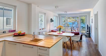 Willkommen in der Villa Strandperle Wohnung 28/29 in Bansin auf Usedom!