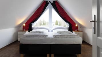 5 Schlafzimmer, Bügeleisen/Bügelbrett, kostenloses WLAN, Bettwäsche