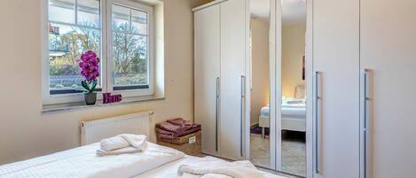 1 chambre, Wi-Fi gratuit, draps fournis