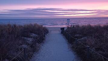 In Strandnähe