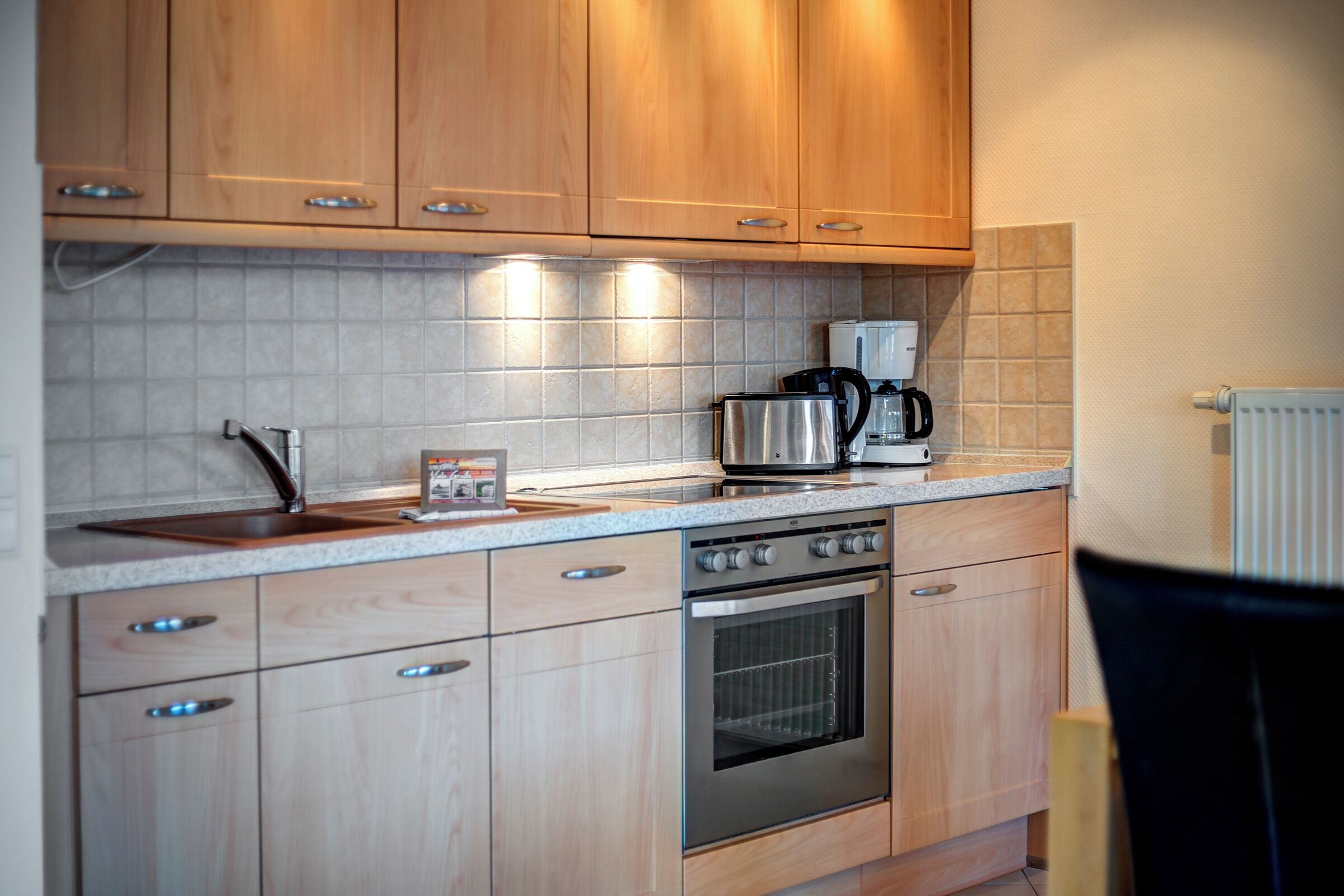 Réfrigérateur, four, plaque de cuisson, lave-vaisselle