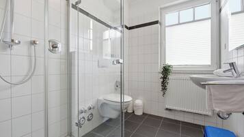 Dusche, Handtücher