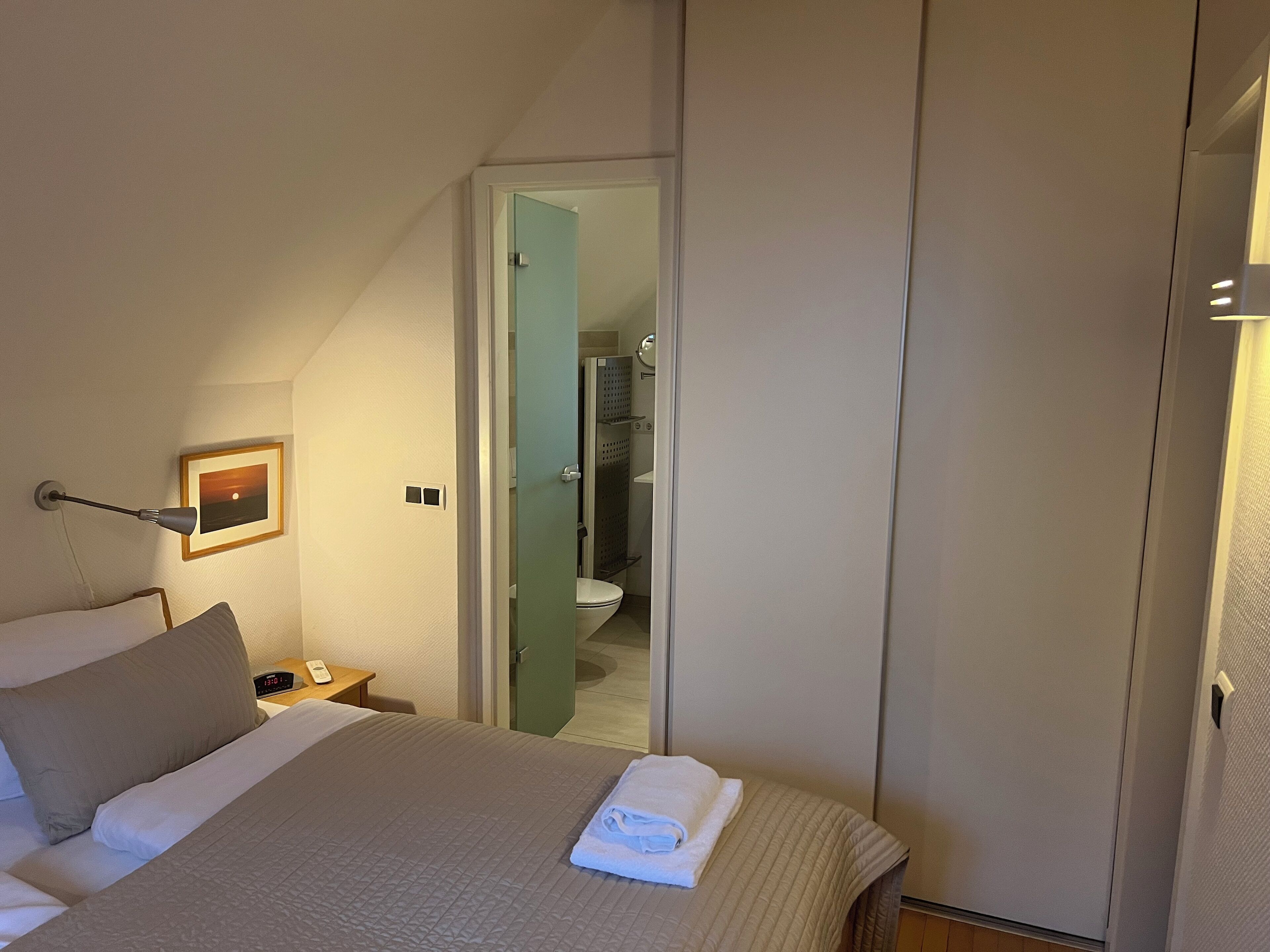 1 makuuhuone, ilmainen Wi-Fi, vuodevaatteet