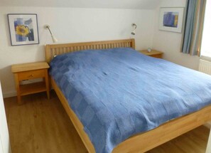 1 Schlafzimmer, kostenloses WLAN, Bettwäsche