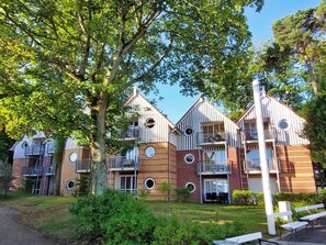 Exterior - Discover the charming vacation apartment "Seeblick, Whg. 224" in Koserow (Koserow)