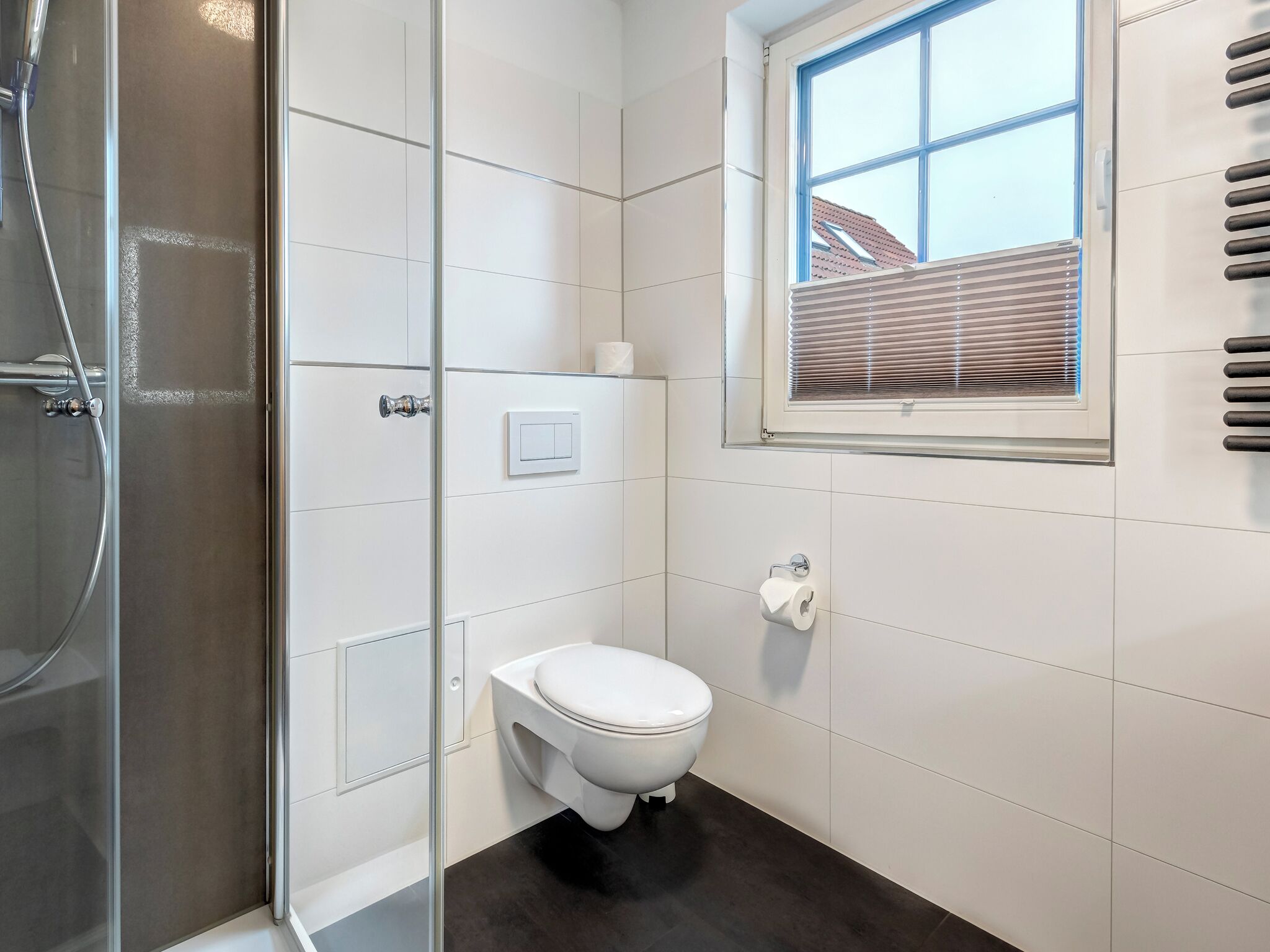 Dusche, Handtücher