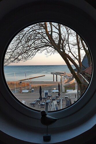 Sea view apartment 222 with sea view, balcony and 30 m to the sandy beach