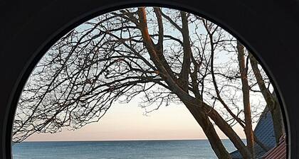 Sea view apartment 222 with sea view, balcony and 30 m to the sandy beach