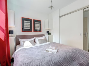 1 slaapkamer, gratis wifi, beddengoed