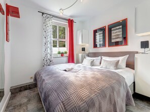 1 bedroom, free WiFi, bed sheets - Welcome to Villa Margot 01 (Bansin)