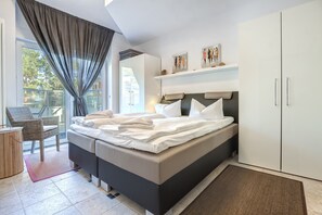 2 chambres, Wi-Fi gratuit, draps fournis