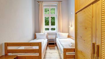 2 soveværelser, gratis Wi-Fi, sengetøj