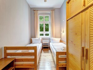2 Schlafzimmer, kostenloses WLAN, Bettwäsche