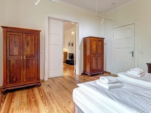 2 Schlafzimmer, kostenloses WLAN, Bettwäsche