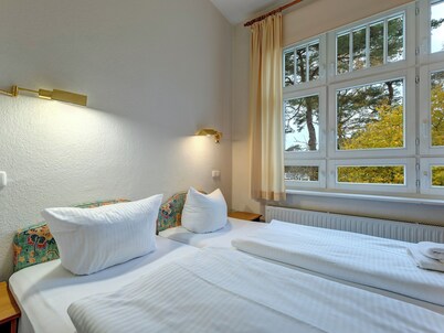 Villa Daheim, Whg. 03: near the beach & WLAN, for up to 2 people