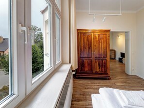 1 chambre, Wi-Fi gratuit, draps fournis
