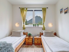 2 chambres, Wi-Fi gratuit, draps fournis