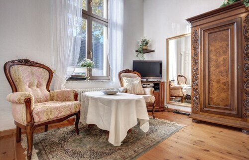 Villa Minheim, Whg. 04 in Heringsdorf - 40 m² with WLAN, 1 bedroom