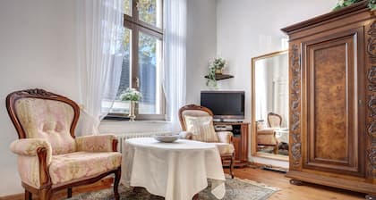 Villa Minheim, Whg. 04 in Heringsdorf - 40 m² with WLAN, 1 bedroom
