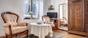 Villa Minheim, Whg. 04 in Heringsdorf - 40 m² with WLAN, 1 bedroom