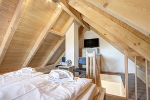 2 quartos, Wi-Fi de cortesia, roupa de cama