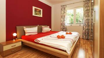1 Schlafzimmer, kostenloses WLAN, Bettwäsche