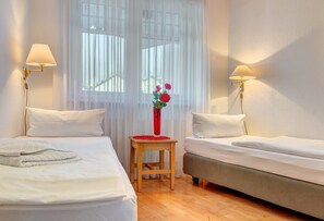 2 bedrooms, free WiFi, bed sheets