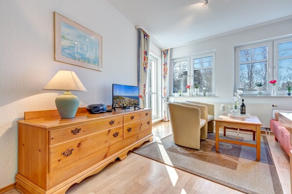 Televisión y estéreo 