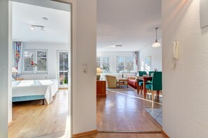 2 habitaciones, wifi gratis y ropa de cama 