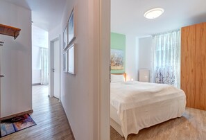 1 soverom, wi-fi (inkludert) og sengetøy