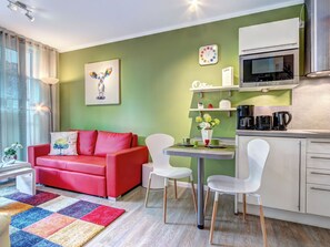 TV - Welcome to apartment BS46 in the residence on Lake Balmer See on Usedom (Balm)