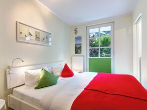 1 bedroom, free WiFi, bed sheets - Residenz am Balmer See, apartment 46 with sauna & wellness by the lake (Balm)