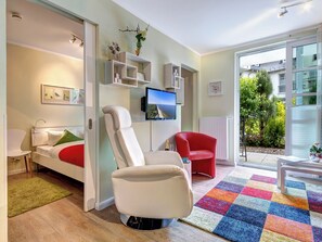 1 chambre, Wi-Fi gratuit, draps fournis