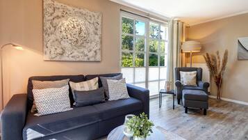 Fernseher, Stereoanlage