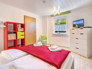 1 chambre, Wi-Fi gratuit, draps fournis